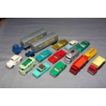 Fourteen Matchbox Lesney Regular Wheel vehicles, Cooper Jarrett, Volkswagen Beetle,