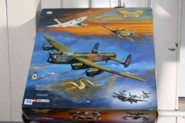 Corgi Aviation Archive Battle of Britain Memorial Flight Set. 1:72 scale Mint in Excellent box.