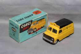 Corgi Toys 408 Bedford AA Road Service |van. Excellent in Excellent box.