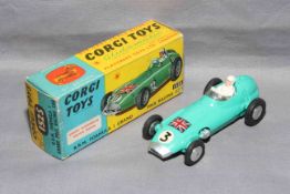 Corgi Toys 152S BRM Formula 1 Grand Prix Car. Near Mint in Excellent box.