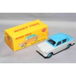 Dinky 175 Hillman Minx Saloon. Near Mint in Near Mint box with correct colour spot.