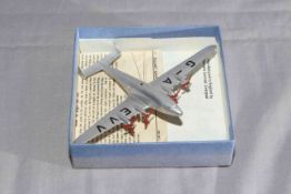 Pre War Dinky 62r De Havilland Albatross Mail Liner.