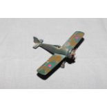 Wartime Dinky 66d Torpedo Dive Bomber. Excellent unboxed.