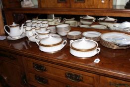 Paragon Athena sixty five piece dinner and tea service,