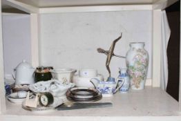 Royal Worcester Gold Chantilly and Silver Chantilly and two part table services and various china.