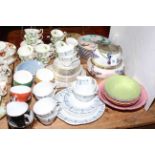 Royal Albert 'Trilliam' part tea and coffee service,