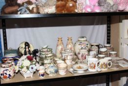 Good collection of china, including Wedgwood Clio service, Mason's commemorative's and others,