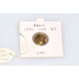 1994 USA $5 eagle 1/10oz gold coin.
