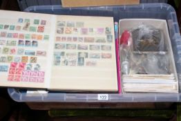 Collection of stamps, first day covers and coinage including face value stamps (approx.