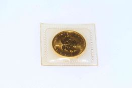 1982 QEII Canada $5 1/10oz gold coin.