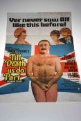 'Till Death Do Us Part (1968)' UK movie poster, Warren Mitchell.