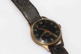 WWII German pilot/officers wristwatch by Kienzle.