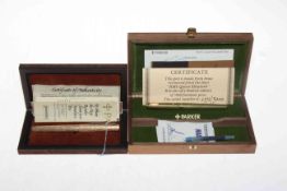 Two Parker limited edition pens for RMS Queen Elizabeth and Lady Diana Spencer wedding,