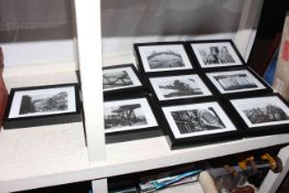 Tyne Bridge Series framed prints and others (9).