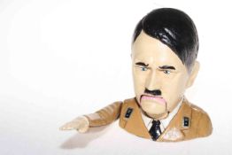 Novelty Hitler nutcracker in cast iron.