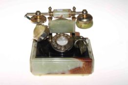 Onyx BT telephone, 23cm by 24cm.