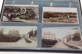 A very nice collection of predominantly Yarm - Brittain and Wright Real Photograph and Phoenix