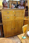 Mobel Collection Malaga cabinet having three doors and two drawers,