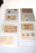 WWII German Occupation, Czech Republic stamp booklets (3),