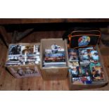Three boxes of books including collection of BBC books, Doctor Who & Torchwood,