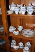 Coalport Revelry dinner and tea service of over 80 pieces.