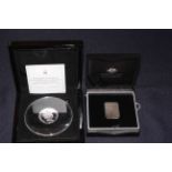 2015 The Queen Elizabeth II Longest-Reigning Monarch sold silver proof triple thickness £5 coin by