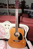Sigma DR-35 acoustic guitar.