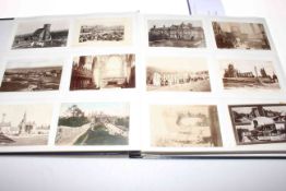 Album of North Yorkshire postcards including good Northallerton and Villages, Phoenix Series,