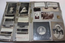 Scrapbook containing Middleton in Teesdale interest including photographer D.
