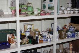 Large collection of Ringtons china including teaware, commemorative ware, novelty teapots, etc.