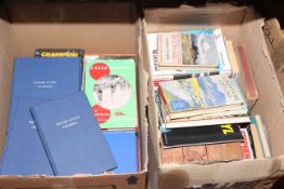 Cycling: Interesting collection of books including copies of the C.T.C.