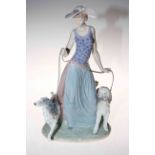 Lladro Elegant Promenade, 5802, 39cm.