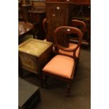 Early 20th Century mahogany leaded glazed two door china cabinet,