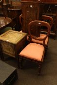 Early 20th Century mahogany leaded glazed two door china cabinet,