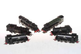 Collection of Hornby railway.