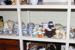 Collection of part tea and dinner services including Hornsea, Royal Doulton, Rubian Art Pottery.