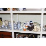 Collection of part tea and dinner services including Hornsea, Royal Doulton, Rubian Art Pottery.