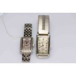 Ingersoll ladies bracelet watch, and vintage Omega watch (2).