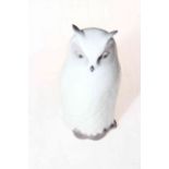 Royal Copenhagen owl figure, 14.5cm.