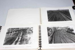 Three albums depicting Newcastle - Gateshead original photographs dating circa 1990's,