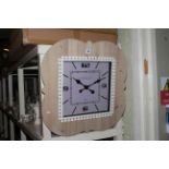 Eight as new Quartz kitchen clocks.