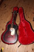 Gretsch Jim Dandy acoustic guitar.