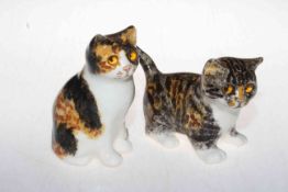 Two Winstanley Cats, size 1 and 2.