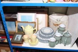 Denby and Royal Doulton tableware,