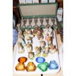 Eighteen Royal Albert Beatrix Potter figures with boxes,