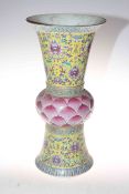 Large Chinese vase,