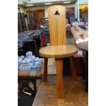 Reynolds of Ludlow teak sewing chair.