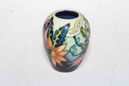 Moorcroft limited edition small vase, 9cm.