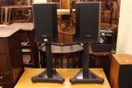 Pair Tannoy speakers and pair Castle speakers.