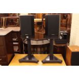 Pair Tannoy speakers and pair Castle speakers.